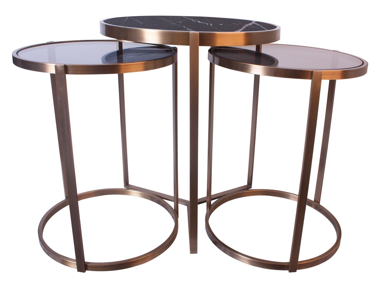 'Tres' Yan Sehpa Seti