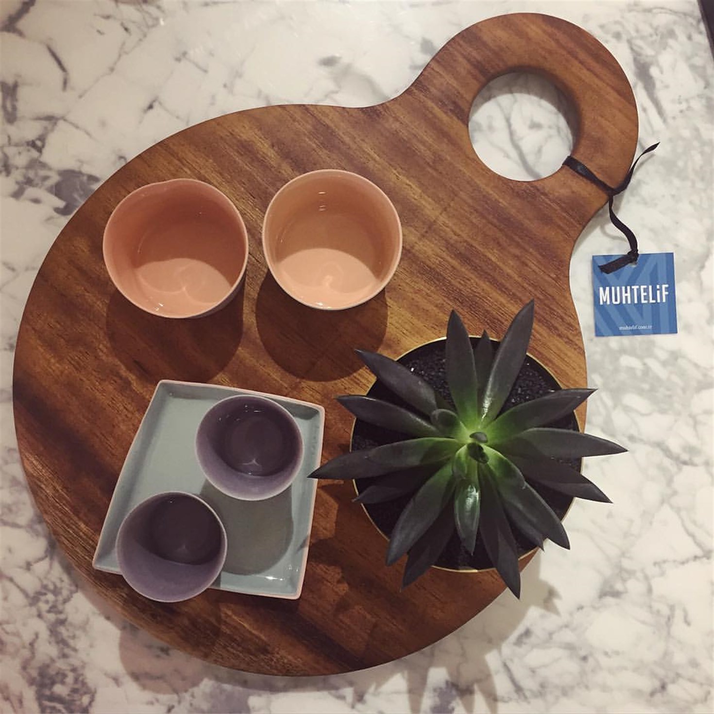 'Wooden' Kesme Tahtası