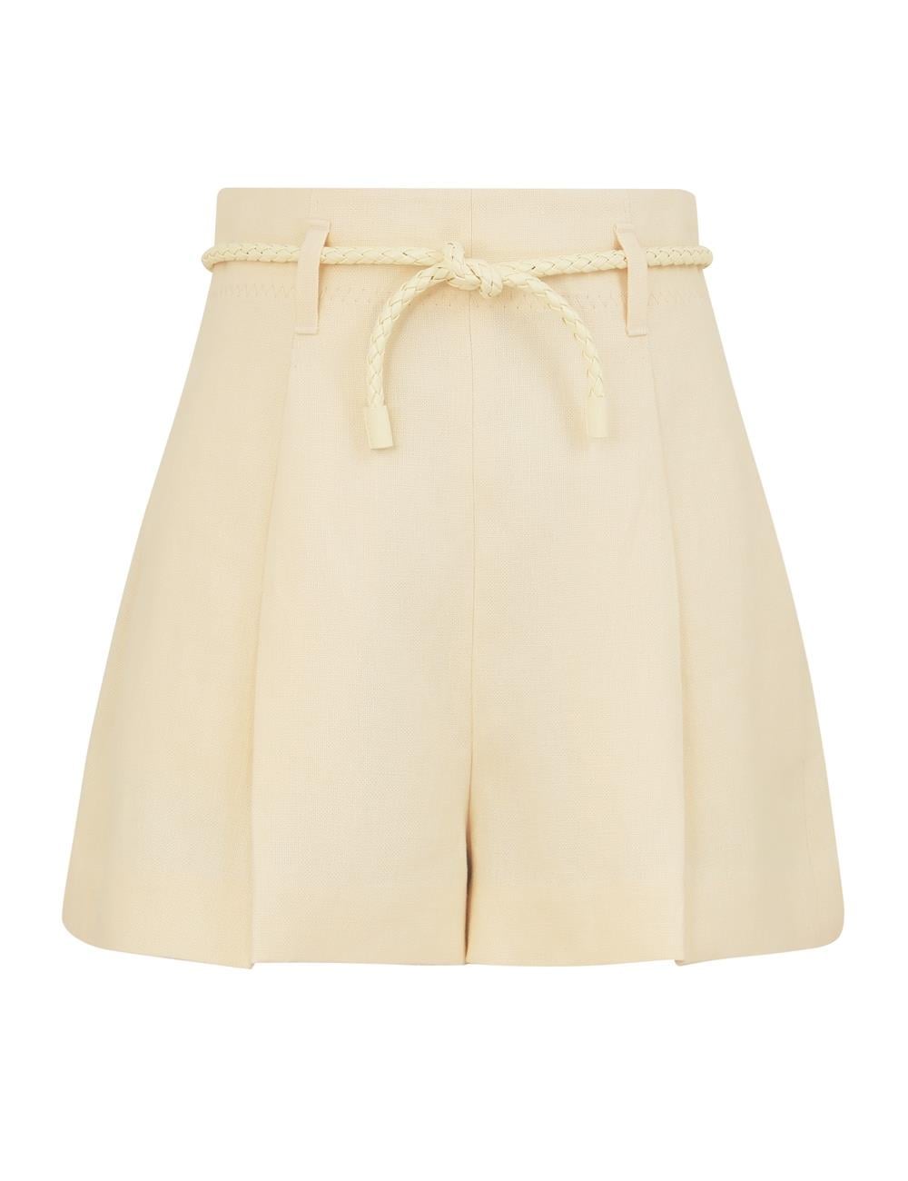 Butteryellow keten premium şort