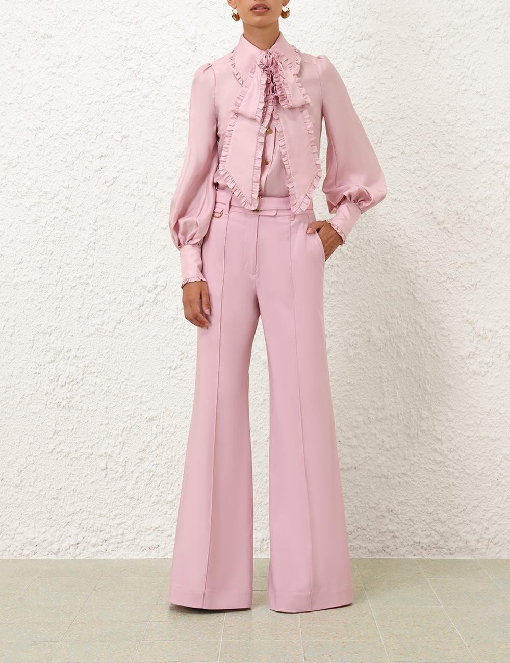 PREMİUM PEMBE PANTOLON