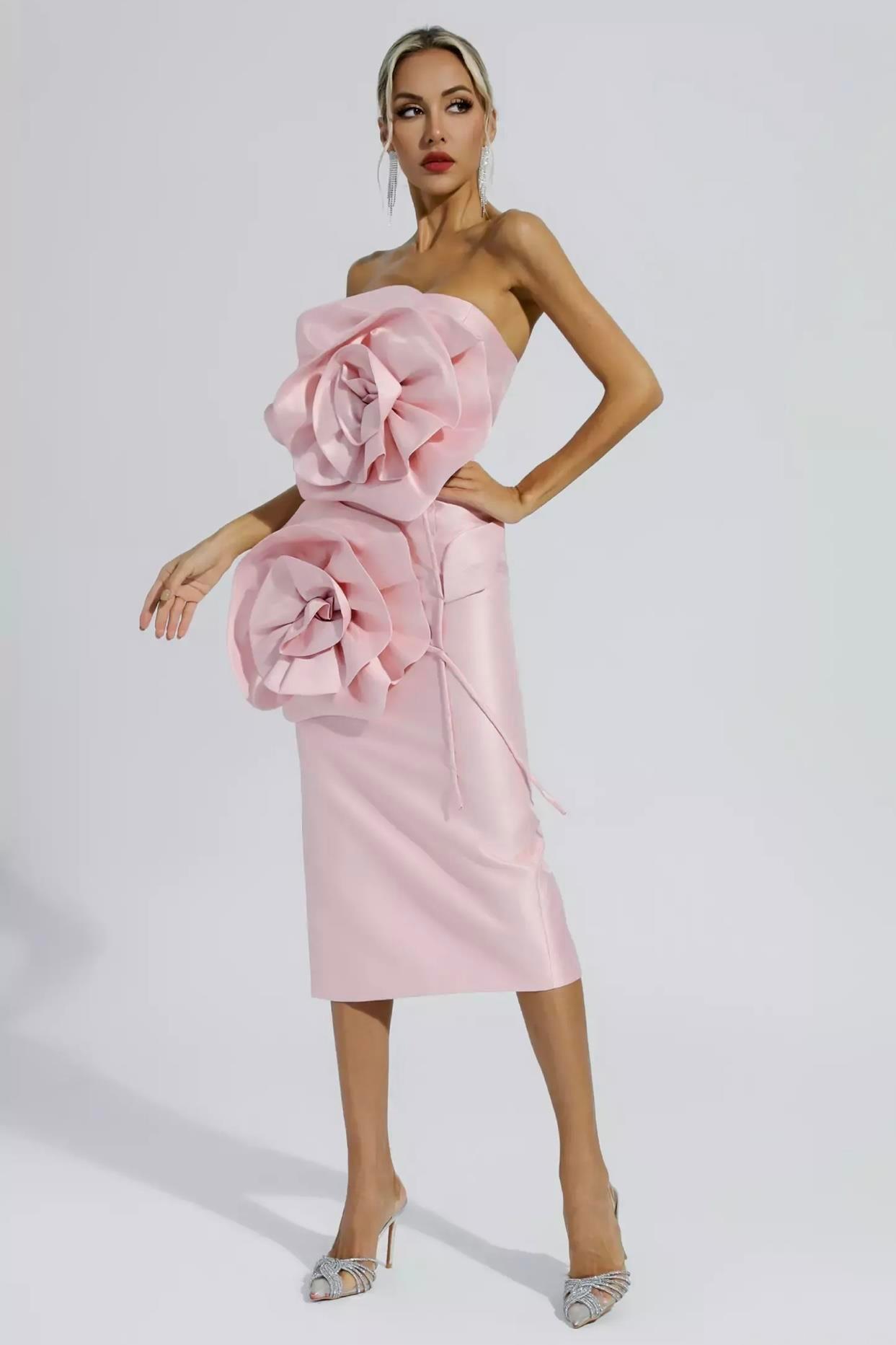 Design Midi Dress