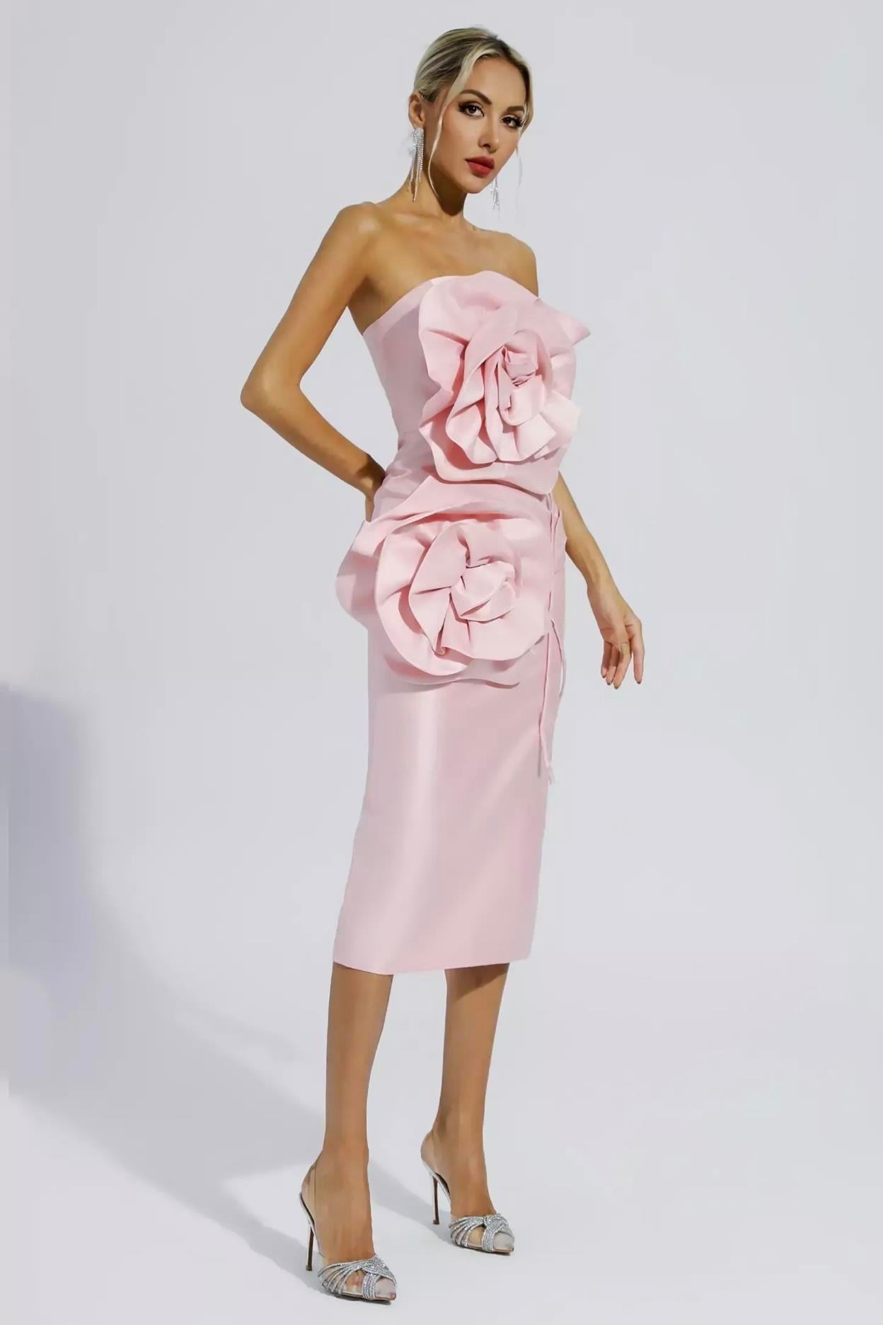Design Midi Dress