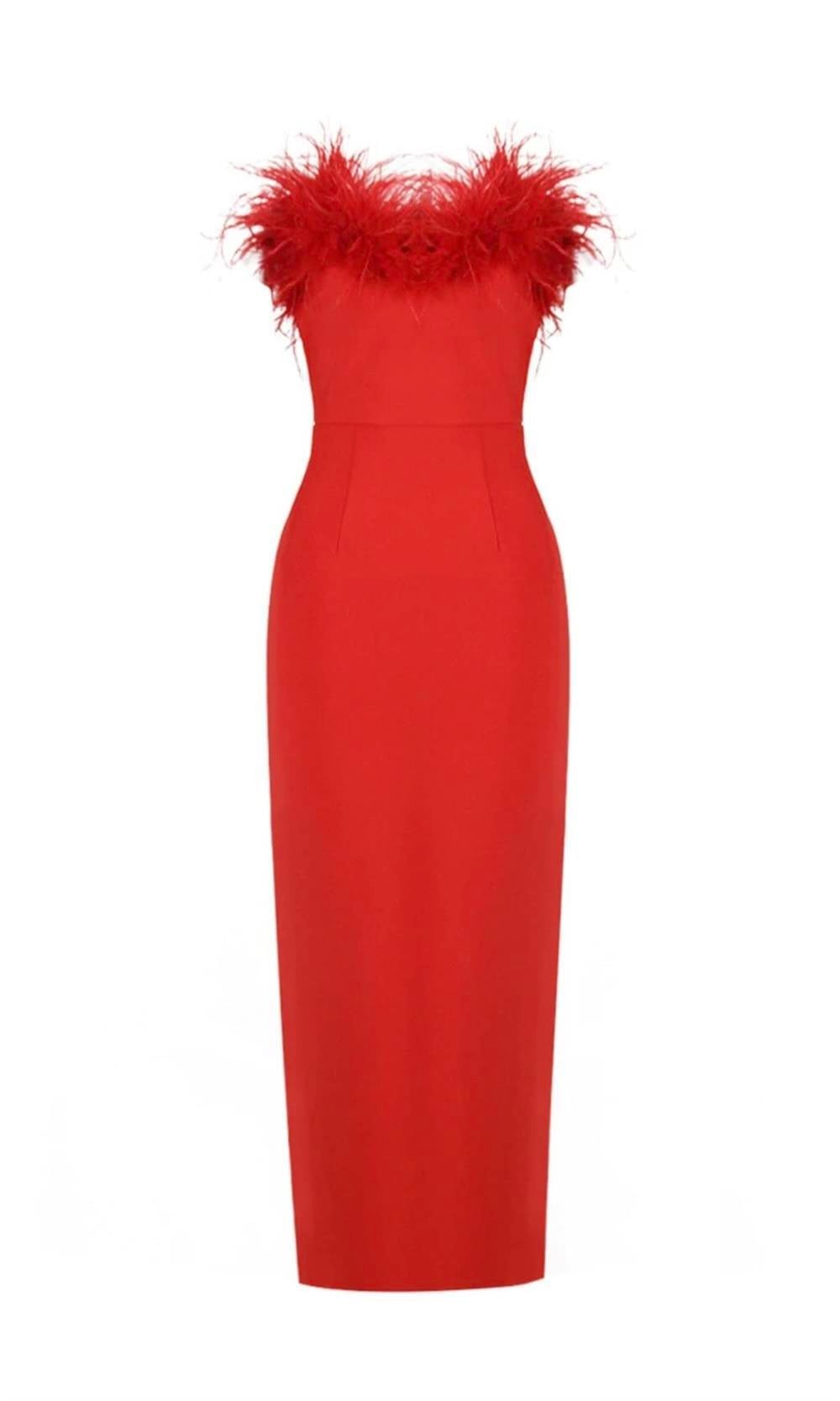 Design Midi Dress