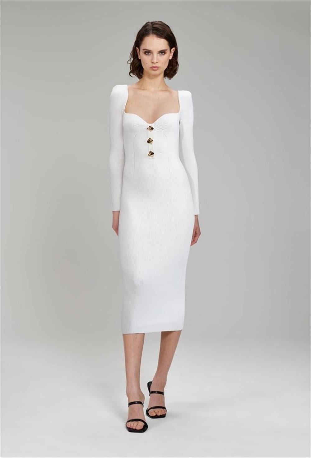 Eudora lace dress