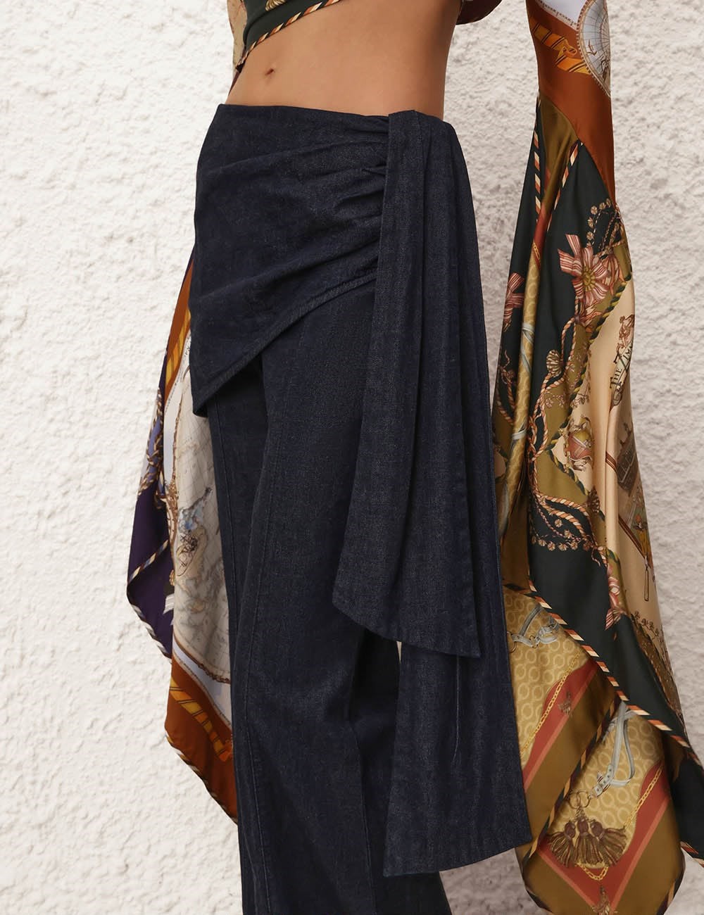 TASARIM BOL PAÇA PANTOLON