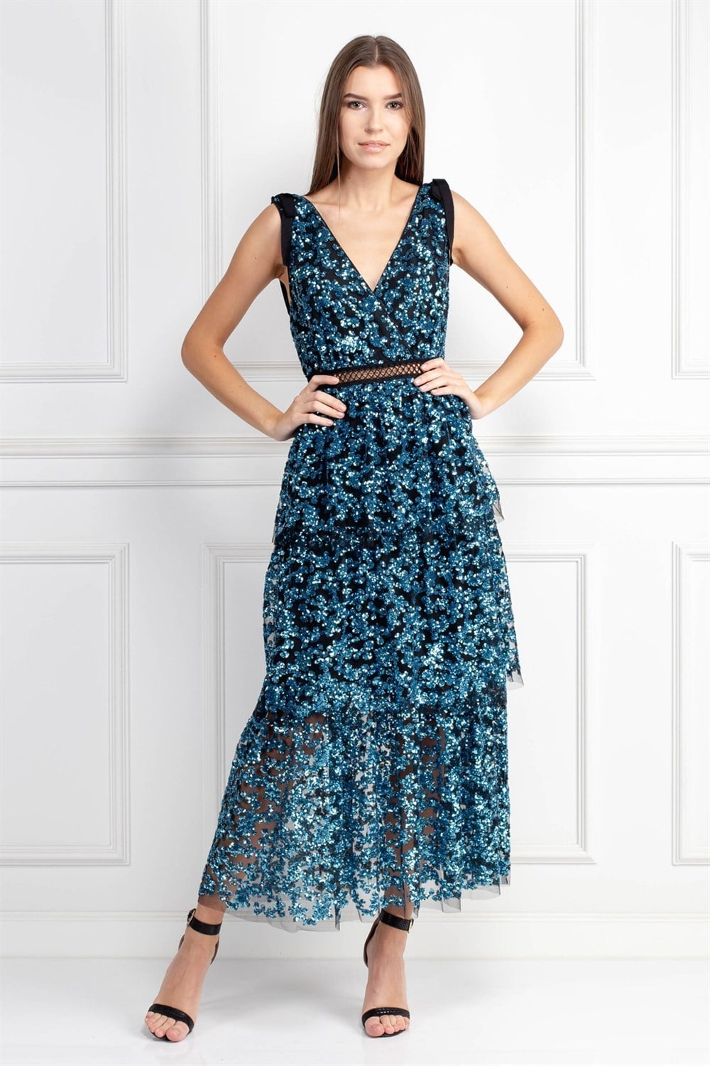 DESİGN MİDİ DRESS