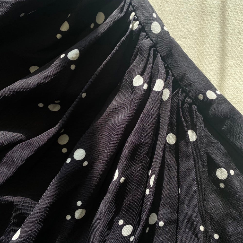 TASARIM BORDO MİDİ ELBİSE