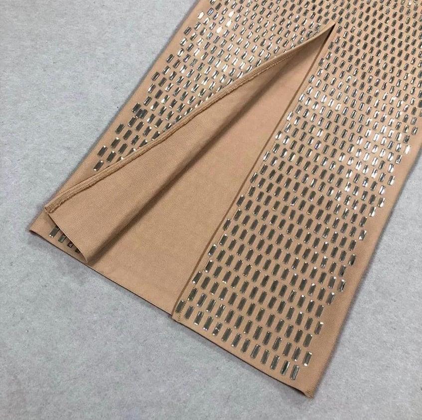 TASARIM DANTEL MİDİ ELBİSE