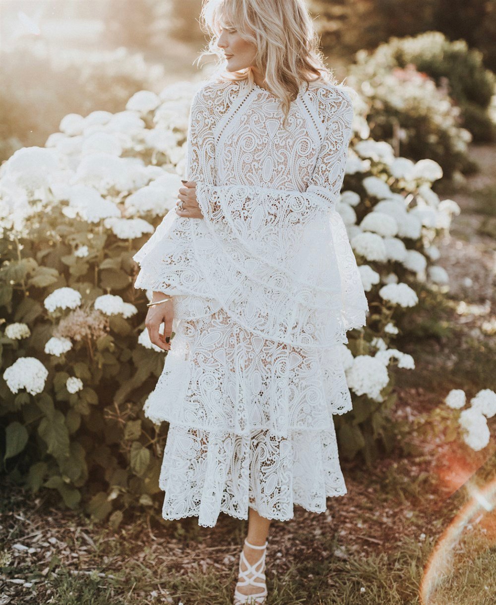 LACE LUXE DRESS