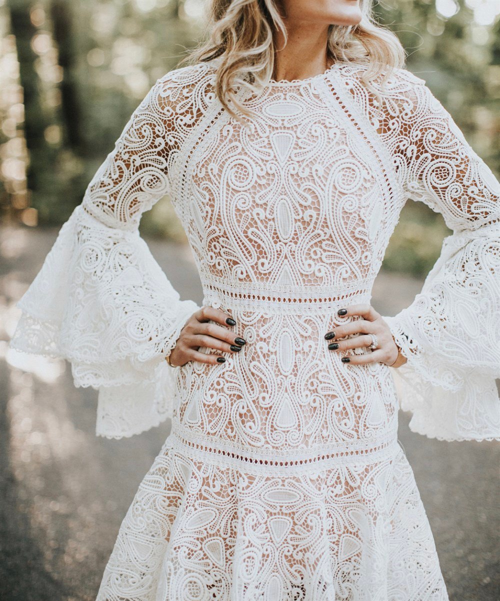LACE LUXE DRESS