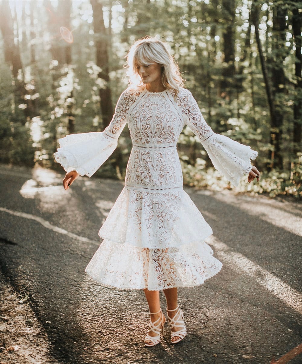 LACE LUXE DRESS