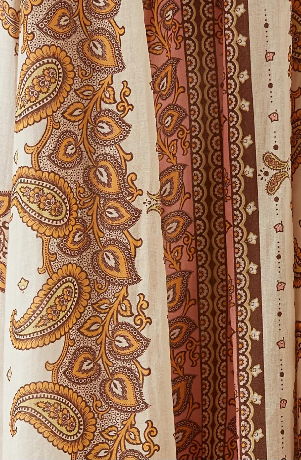 TASARIM İP ASKILI SIRT DEKOLTELİ RAMİE KUMAŞ PREMİUM ELBİSE