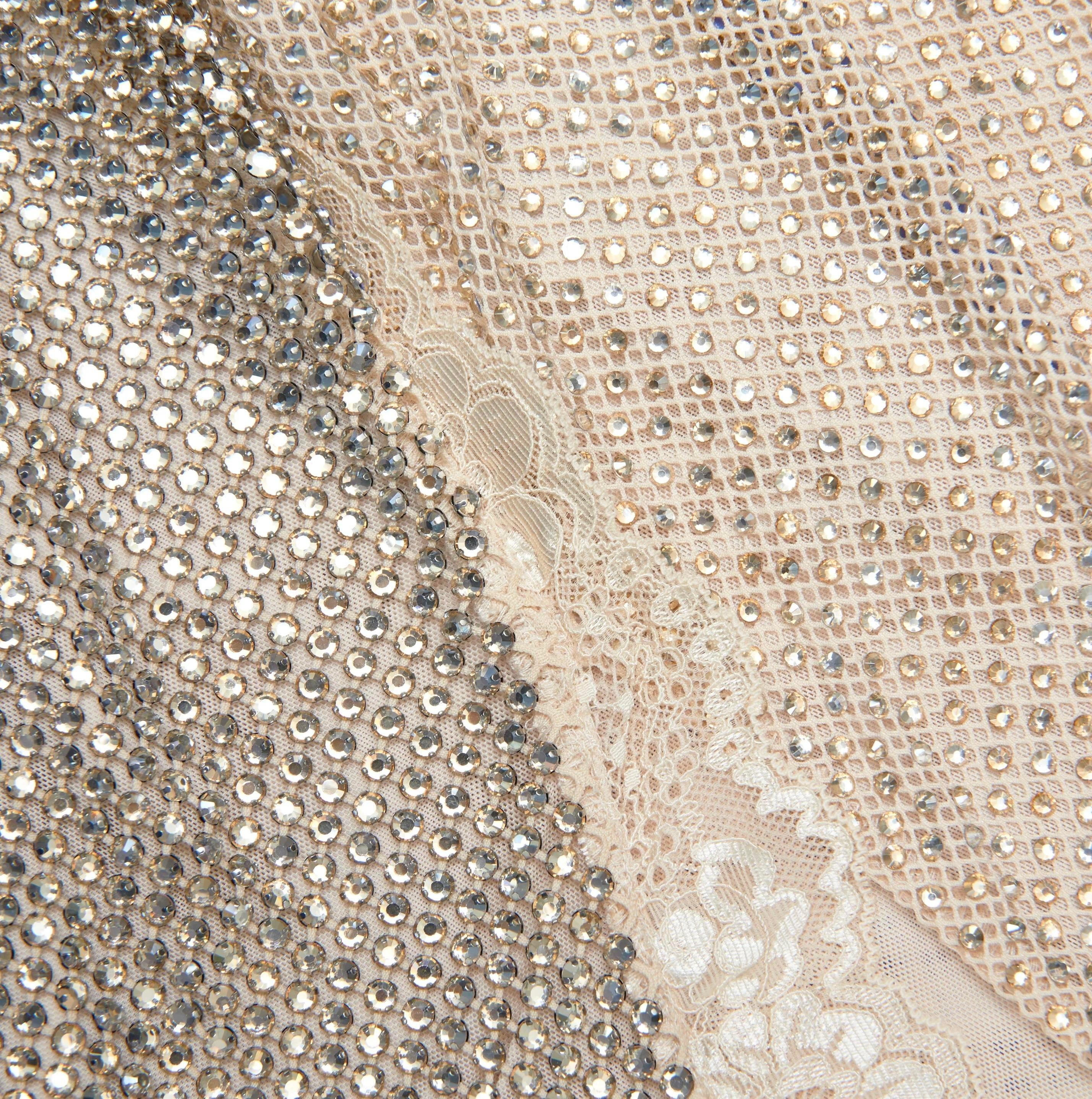 TASARIM KRİSTAL TAŞLI DANTELLİ PREMİUM MİNİ ELBİSE