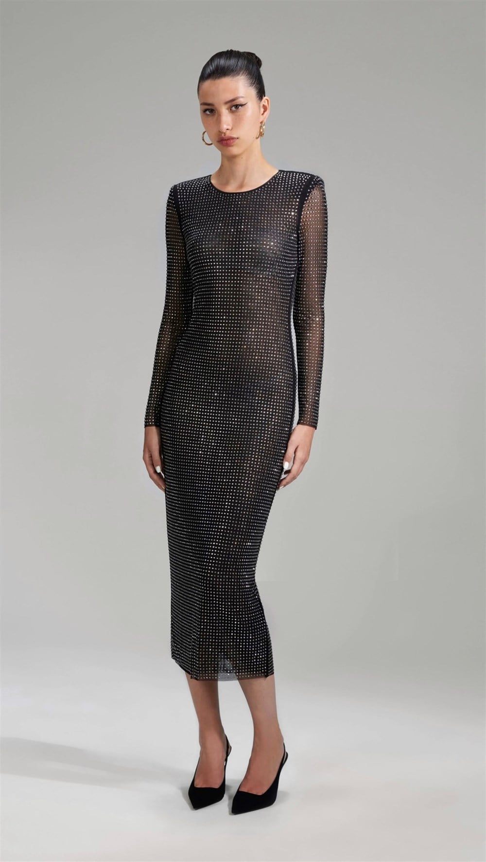 Design Midi Dress