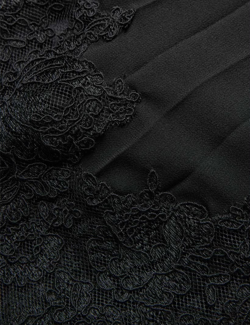 TASARIM SİYAH ALT VE ÜST TAKIM 
