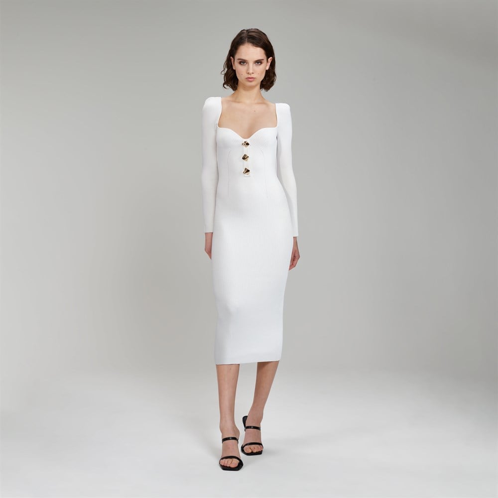 Eudora lace dress