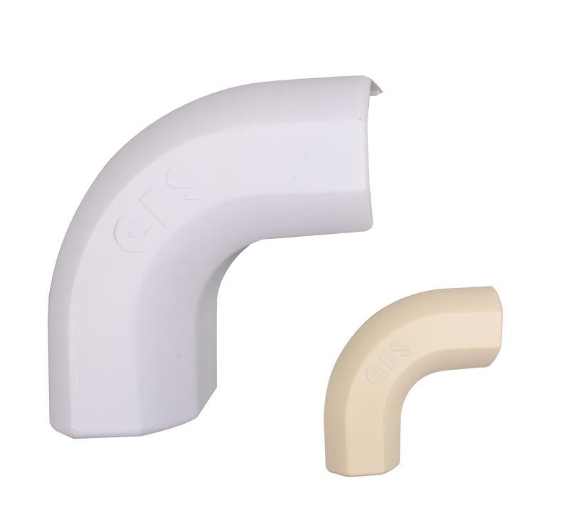 BEYAZ DN20-25 PVC DİRSEK