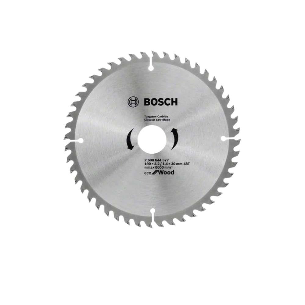 Bosch Daire Testere Bıçağı Eco For Wood 190x30 mm 48 Diş