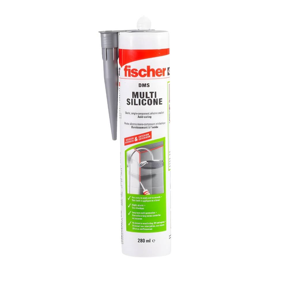 Fischer Dms Multi Silikon Şeffaf 280 Ml