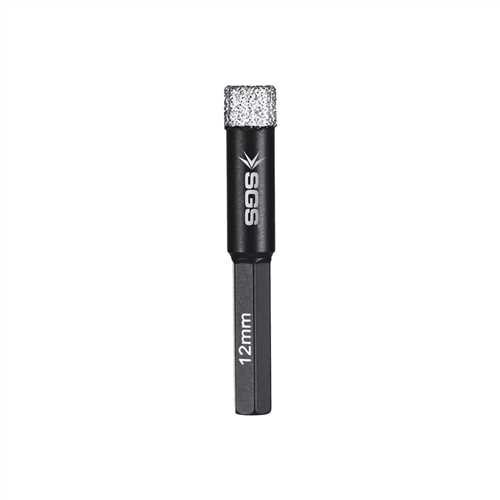 HEX 12 MM MERMER & GRANİT DELME PANÇ