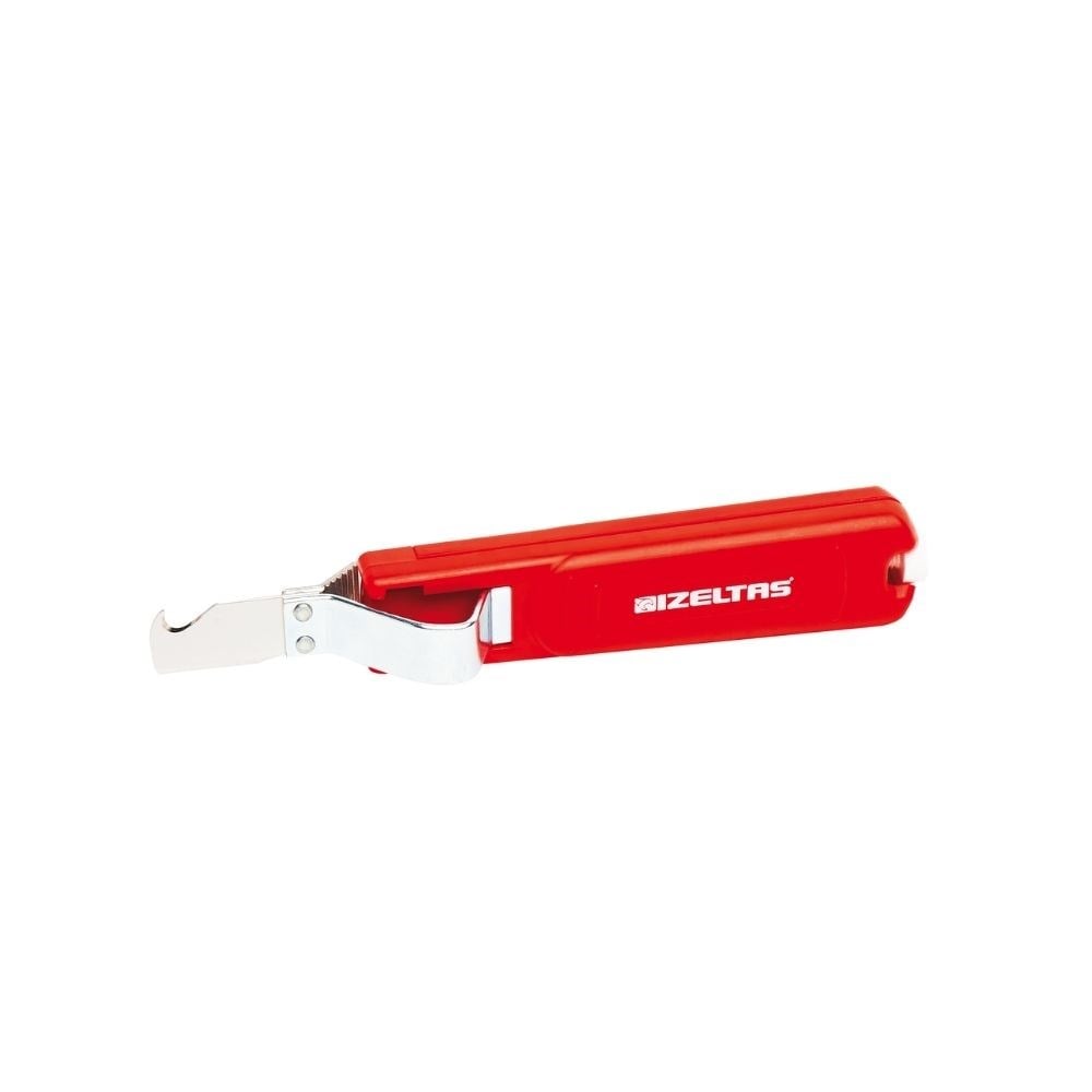 İzeltaş 0375050020 Kablo Sıyırıcı Kanca Bıçaklı 8-28 mm