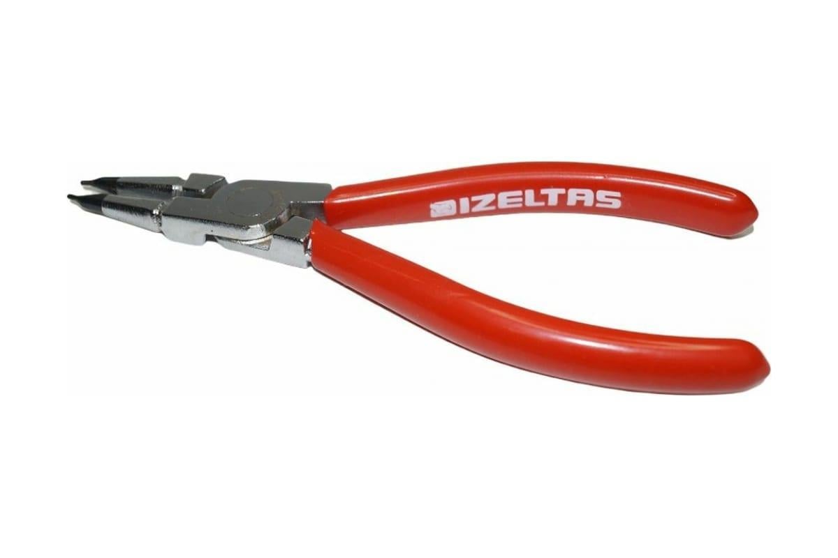 İzeltaş 140 Mm İç Segman Pense Yaysız Düz