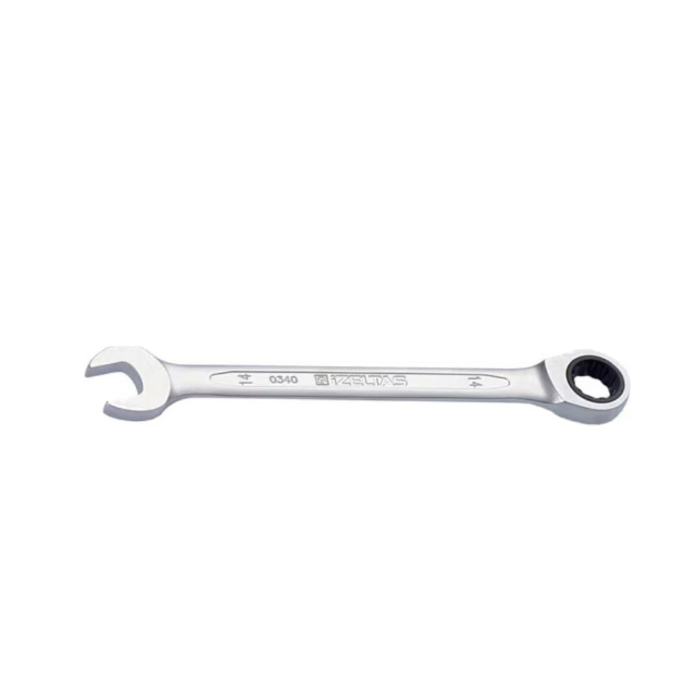 İzeltaş 15 mm Cırcır Kombine Anahtar
