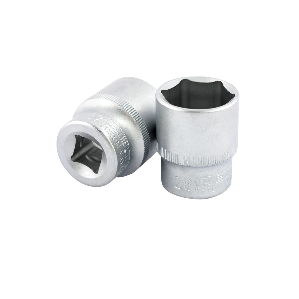 İzeltaş 3/4'' Altı Köşe 32 mm Lokma Anahtar