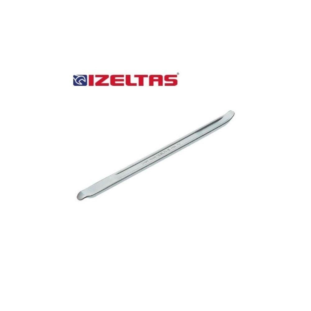 İzeltaş 400 Mm Oluklu Levye Krom