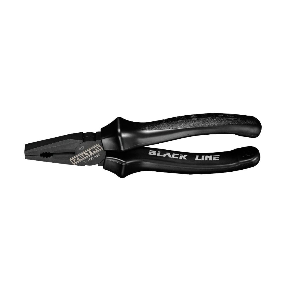 İzeltaş Kombine Pense Black Line 180 Mm