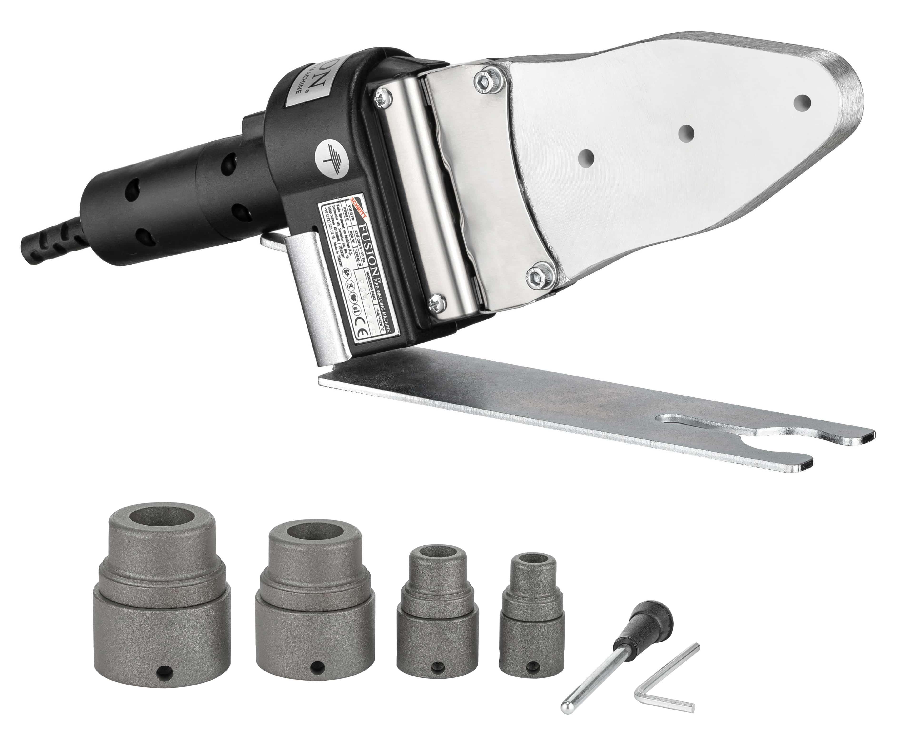 Schrıtt 800 W Plastik Boru Kaynak Makinası Set Karton Kutu