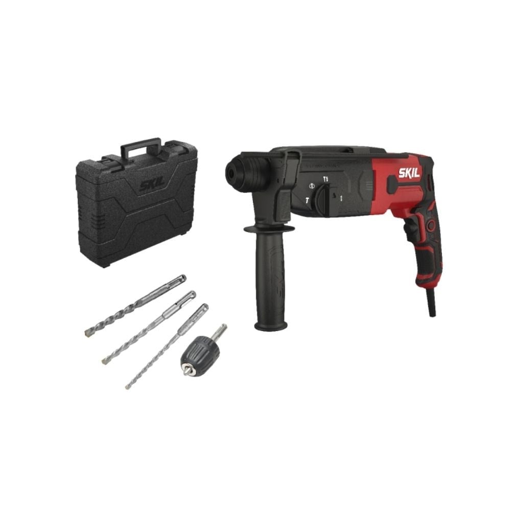 Skıl 1770GA Kırıcı Delici 850W 2.8J Çantalı 3 Delici Uç+1 Mandren