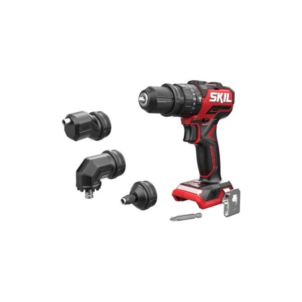 Skıl Compact 3076CA Akülü 4xBaşlıklı Darbeli Matkap Vidalama