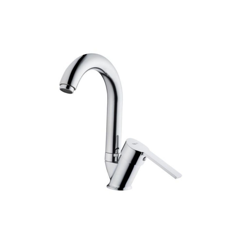 Tema 62002 Flora Kuğu Lavabo Bataryası (Krom)