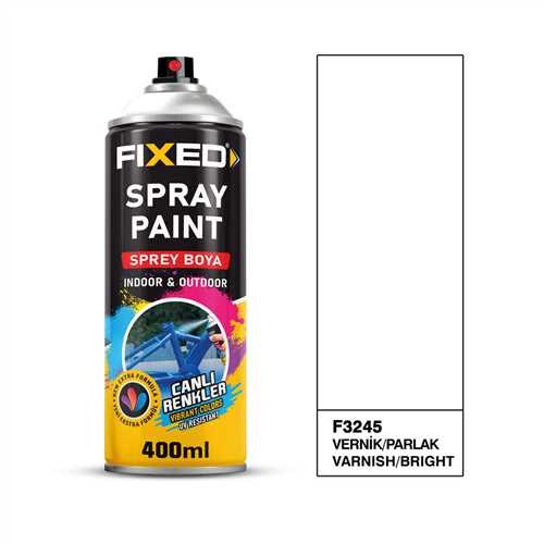 VERNİK/PARLAK AKRİLİK 320 GR 400 ML