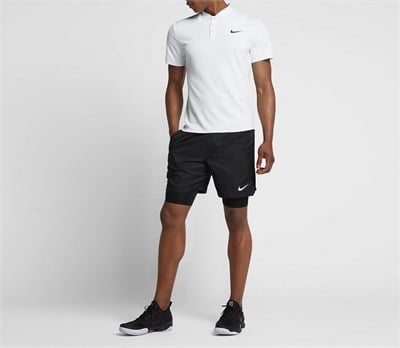 Nike RF Advantage Erkek Tenis Polo Tişörtü