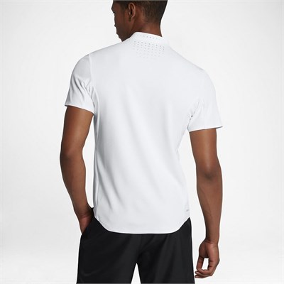 Nike RF Advantage Erkek Tenis Polo Tişörtü