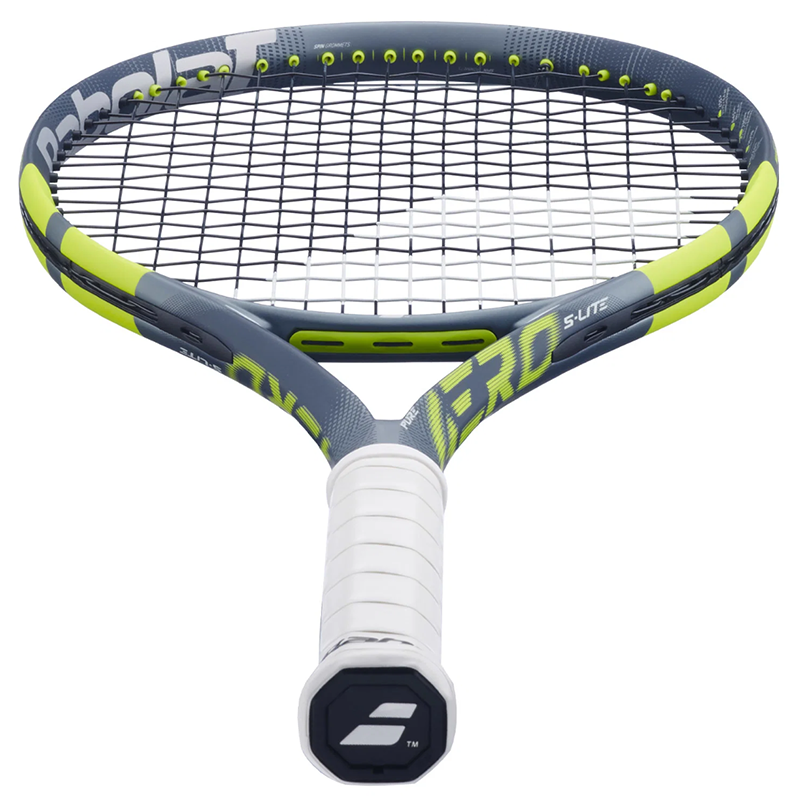BabolatBabolat Pure Aero S Lite Gen9 Tenis Raketi 255gr - Metalik Gri/Fluo Sarı