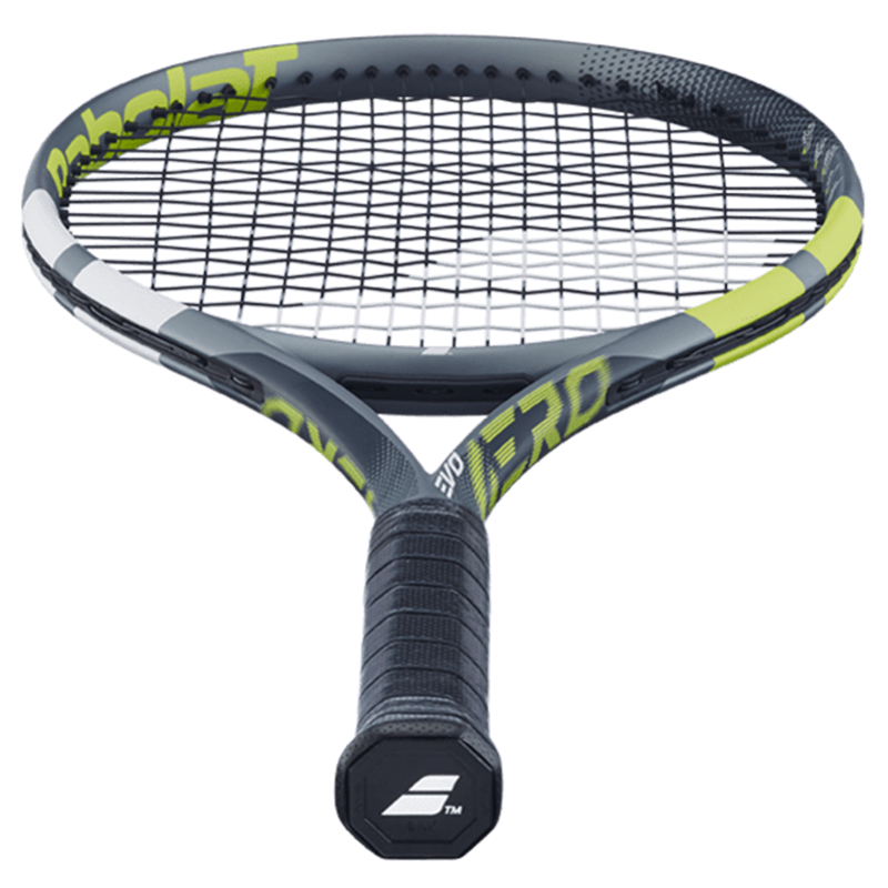 BabolatBabolat Evo Aero Gen2 Tenis Raketi 275gr 2026 - Gri/Sarı (Kordajlı)
