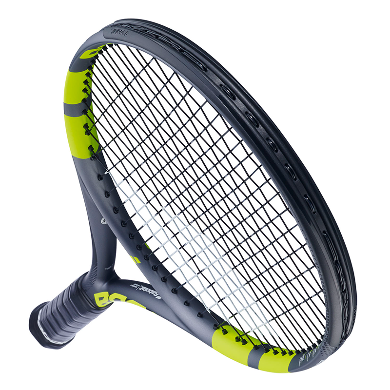 BabolatBabolat Boost Aero (260gr.) Tenis Raketi - Grey/Flourescent Yellow