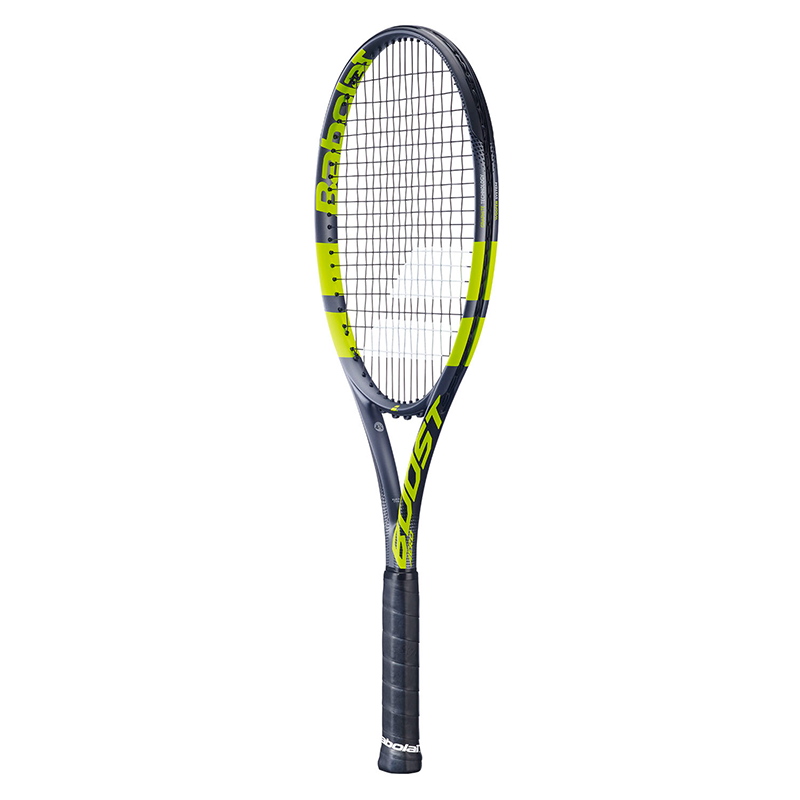 BabolatBabolat Boost Aero (260gr.) Tenis Raketi - Grey/Flourescent Yellow