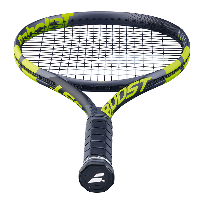 BabolatBabolat Boost Aero (260gr.) Tenis Raketi - Grey/Flourescent Yellow