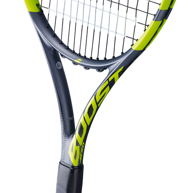 BabolatBabolat Boost Aero (260gr.) Tenis Raketi - Grey/Flourescent Yellow