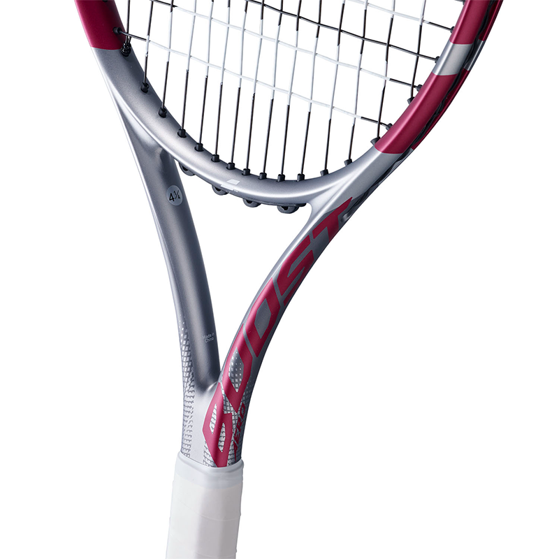 BabolatBabolat Boost Aero (260gr.) Tenis Raketi - Grey/Raspberry Pink