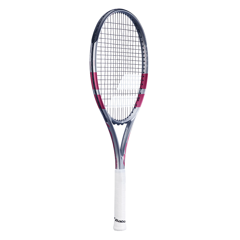 BabolatBabolat Boost Aero (260gr.) Tenis Raketi - Grey/Raspberry Pink