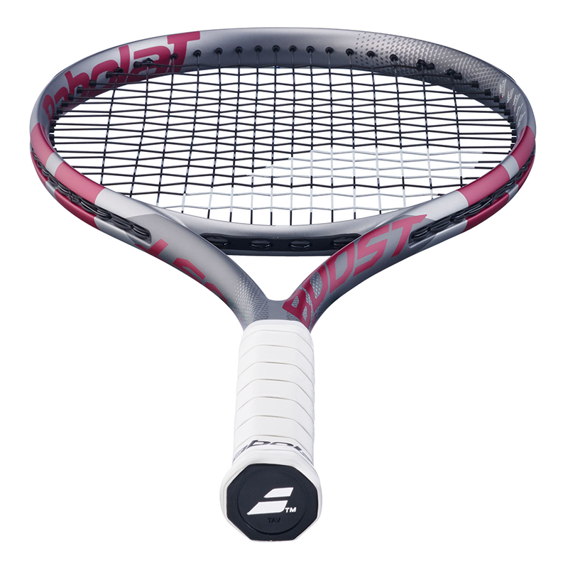 BabolatBabolat Boost Aero (260gr.) Tenis Raketi - Grey/Raspberry Pink