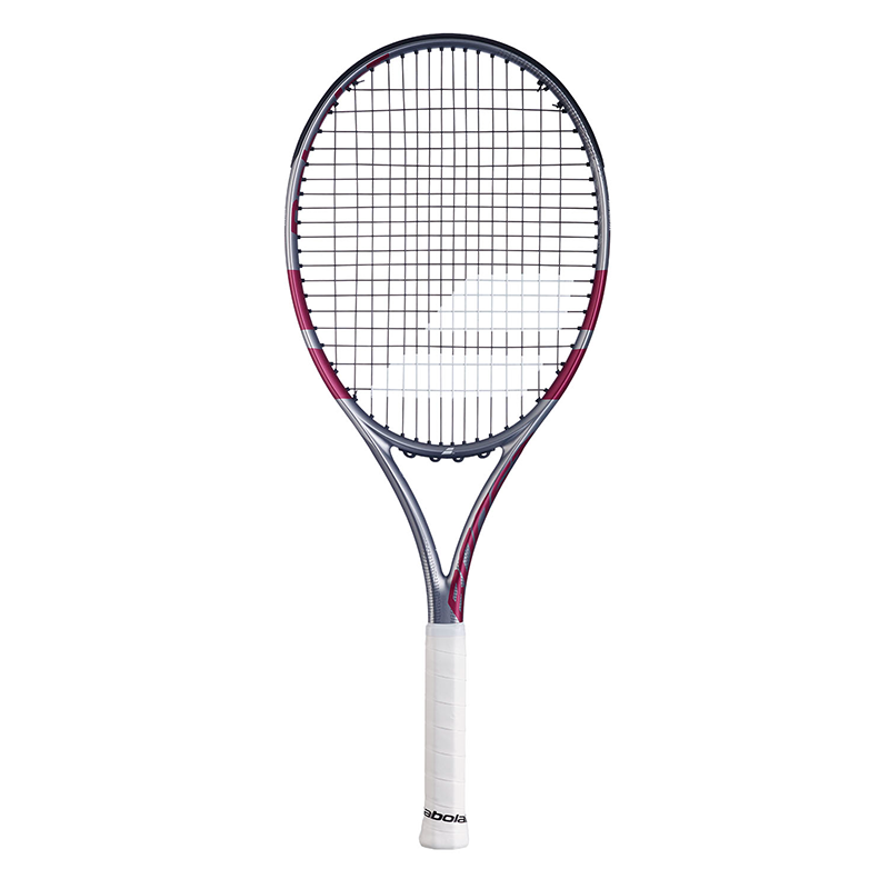 BabolatBabolat Boost Aero (260gr.) Tenis Raketi - Grey/Raspberry Pink