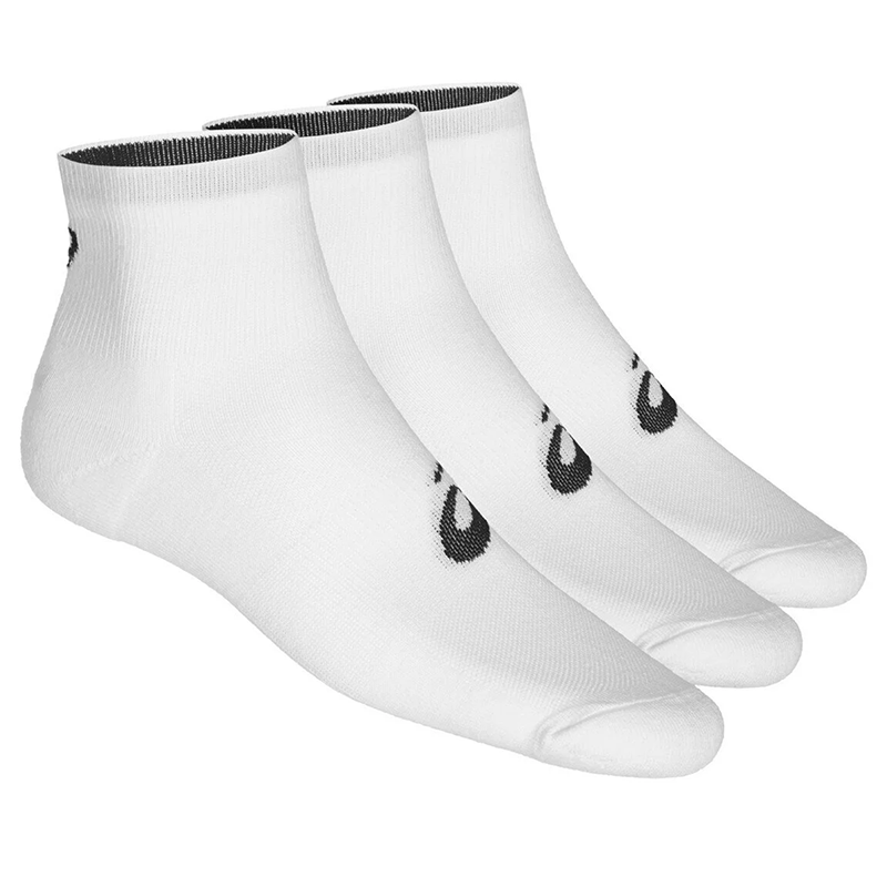 AsicsAsics Quarter Unisex Koşu Çorabı (Bilekte) (3 Çift)