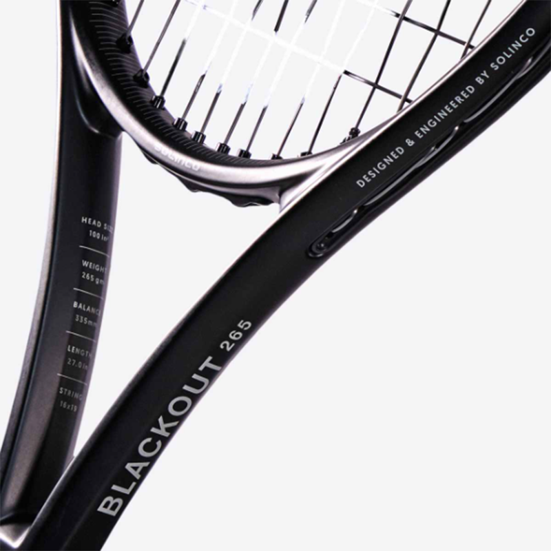 SolincoSolinco Blackout V1 Tenis Raketi - 265gr