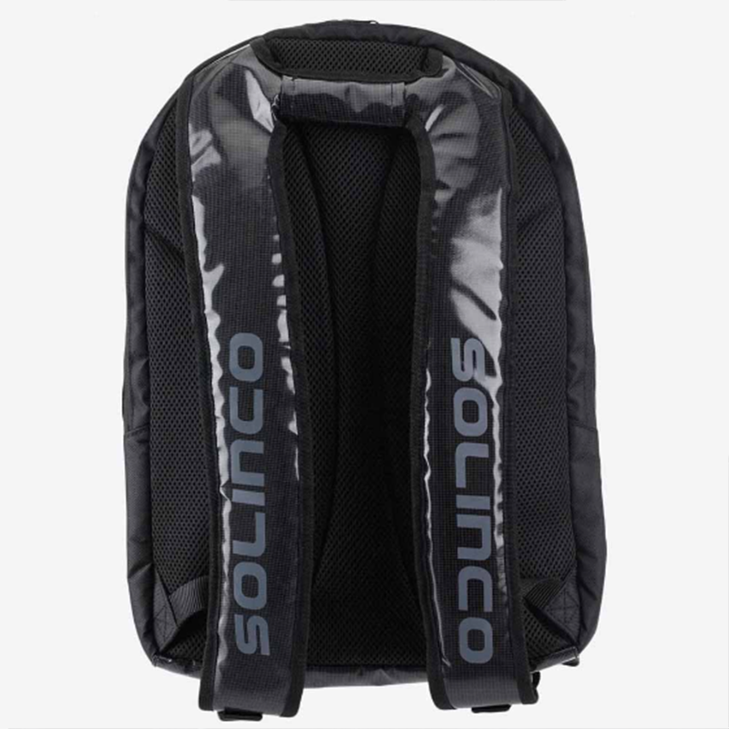 SolincoSolinco Tour Tenis Sırt Çantası - Blackout